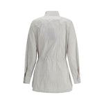 Fendi Striped Shirt Jacket FE-FJ7621AQ3LF0XAY-IT40 | M