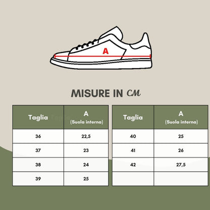 P448 White Leather Athletic Sneakers