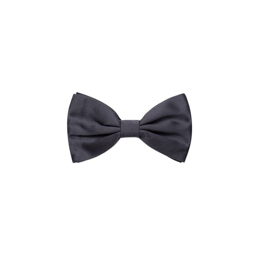 Dolce & Gabbana Gray Silk Bowty DO-8825662-ONE SIZE