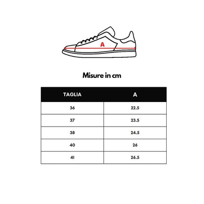 P448 Beige Leather Athletic Sneakers