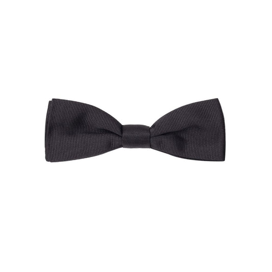 Dolce & Gabbana Black Silk Bowty