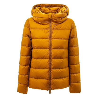 Herno Yellow Polyamide Coat