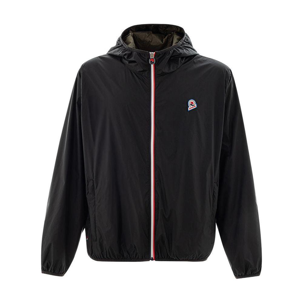 Invicta Black Polyamide Jackets & Coat