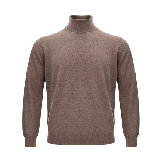 KANGRA Brown Wool Sweater KA-1719664-IT48 | M