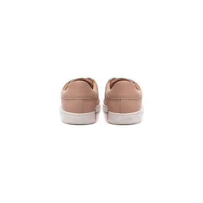 Bally Pink Leather Sneaker