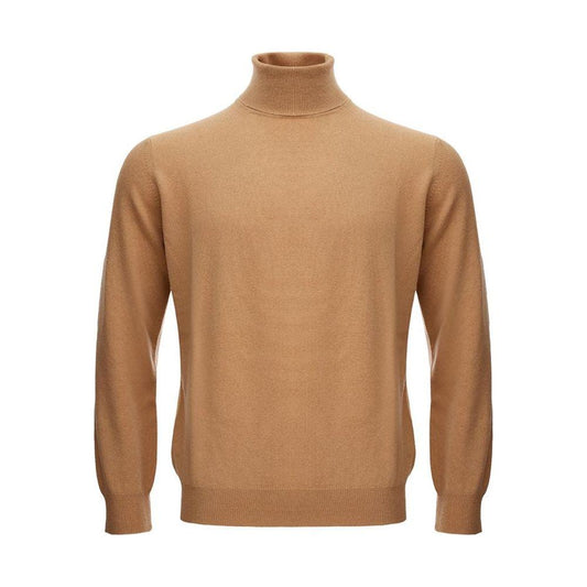 KANGRA Elegant Woolen Brown Sweater for Men KA-1725664-IT54 | XXL