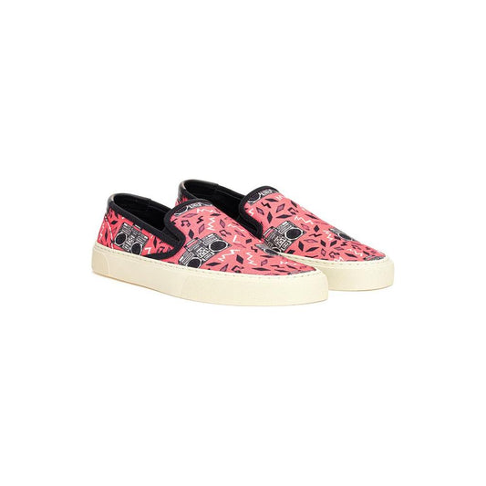 Saint Laurent Pink Cotton Sneaker SA-4857675-EU39/US9