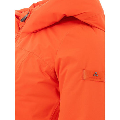 Peuterey Orange Polyester Full-Length Jacket