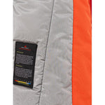 Peuterey Elegant Orange Polyester Jacket for Women Peuterey Dark Gray