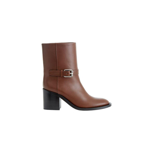 Burberry Brown Leather Boot BU-251664-EU40/US10