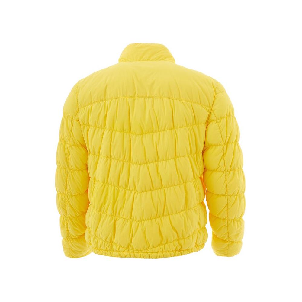 Woolrich Mens Vibrant Yellow Outdoor Jacket