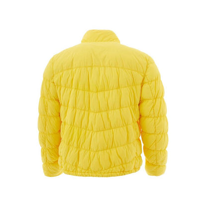Woolrich Mens Vibrant Yellow Outdoor Jacket