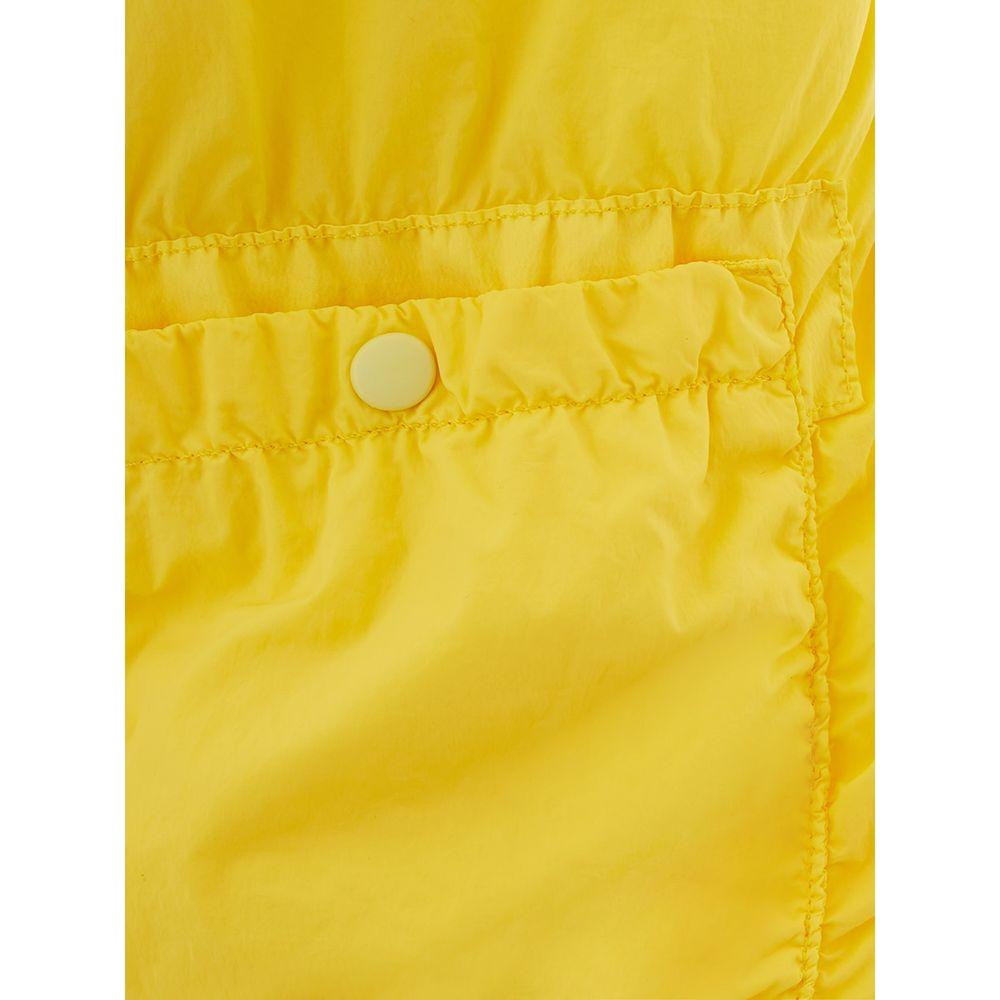 Woolrich Yellow Polyamide Coat