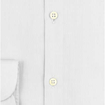 Bagutta White Cotton Shirt