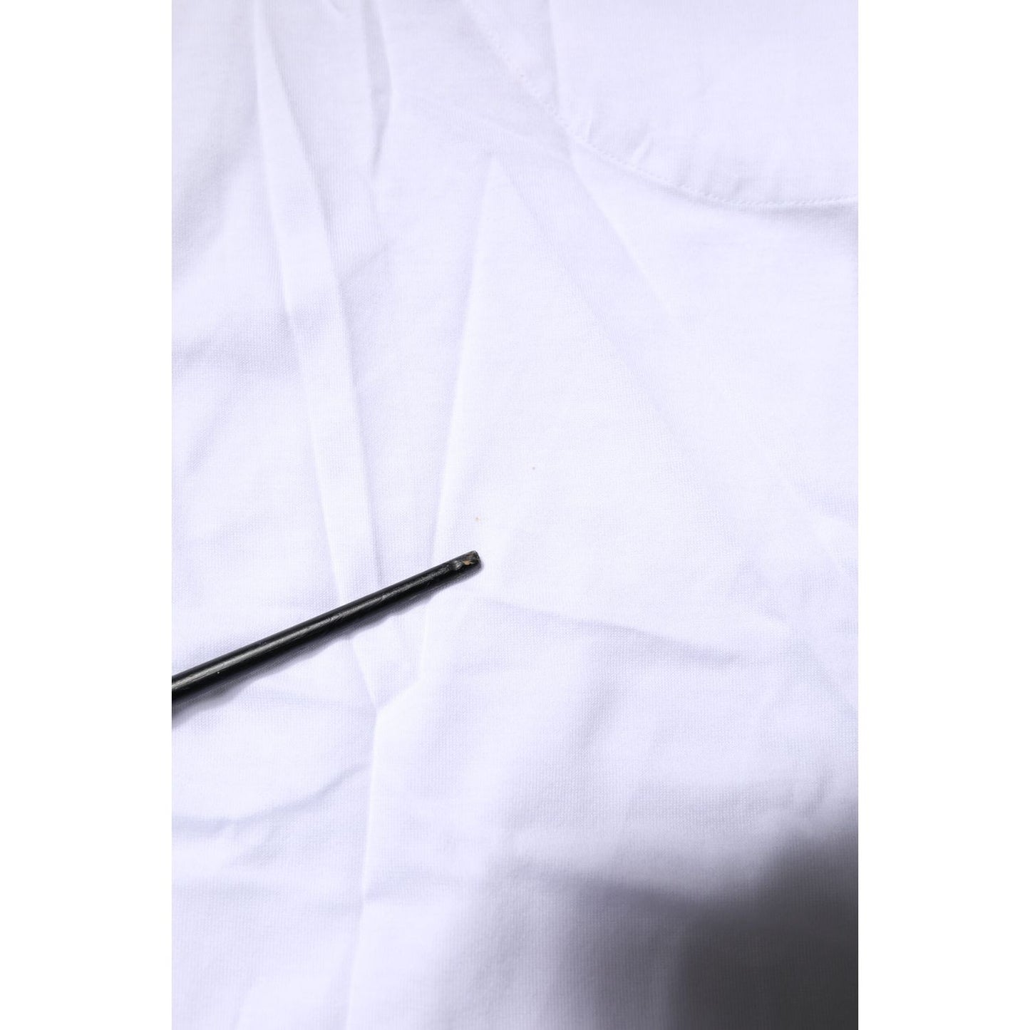 Dolce & Gabbana White Cotton Sleeveless Printed Tank T-shirt