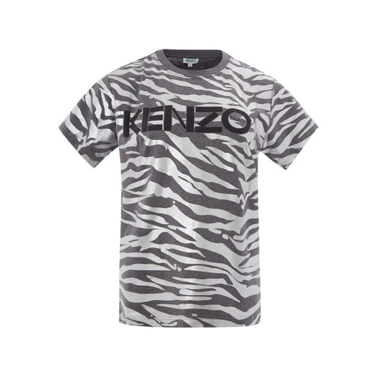 Kenzo Multicolor Cotton T-Shirt