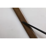 Dolce & Gabbana Brown Leather Classic Metal Logo Buckle Belt