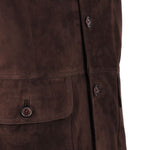 Emilio Romanelli Brown Calfskin Jacket EM-15263-IT52 | XL