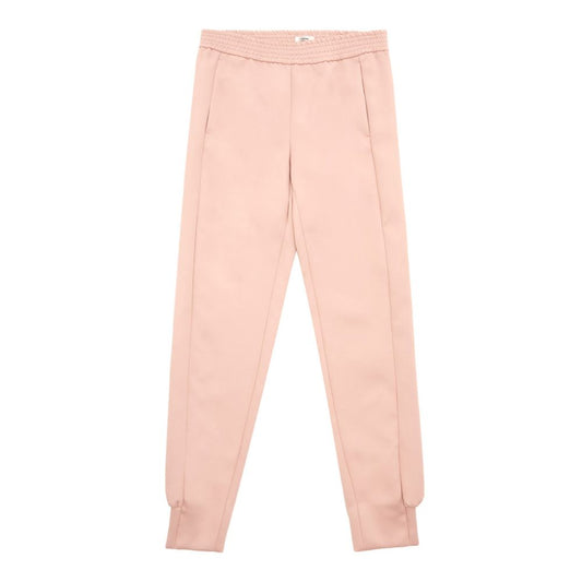 Lardini Elegant Pink Polyester Pants for Women LA-1128675-IT40|S