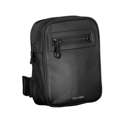 Calvin Klein Black Polyester Men's Shoulder Bag 1728,67403481248,Bags,Black,Calvin Klein,Men,New with tags,Shoulder Bags - Bags