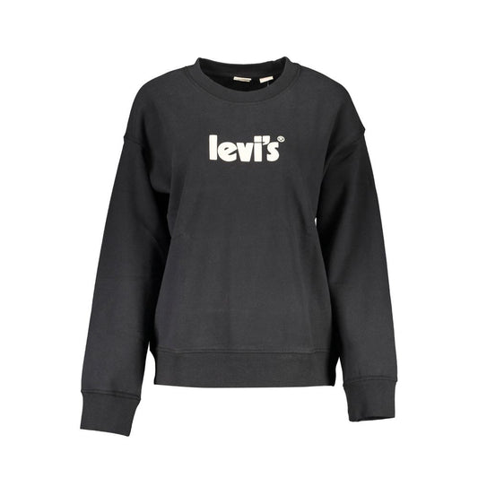 Levi's Black Cotton Sweatshirt