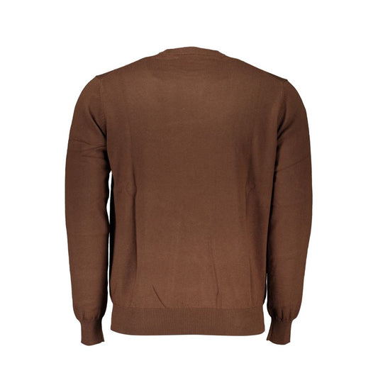 Harmont & Blaine Elegant Crew Neck Embroidered Sweater HA-23577-XL