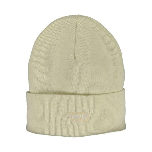 Levi's White Marabou Women Hat LE-16096