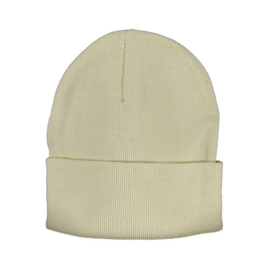 Levi's White Marabou Women Hat LE-16096