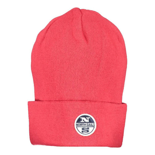 North Sails Red Cotton Men Cap NO-16347