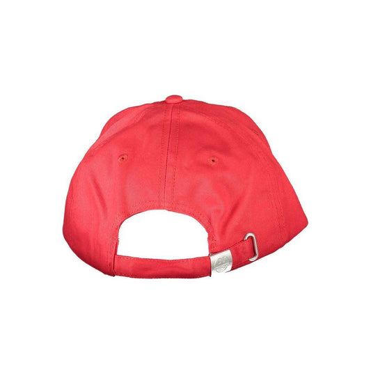 North Sails Red Cotton Men Cap NO-20309