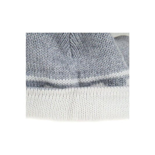 Zuelements Gray Wool Hats & Cap ZU-23845