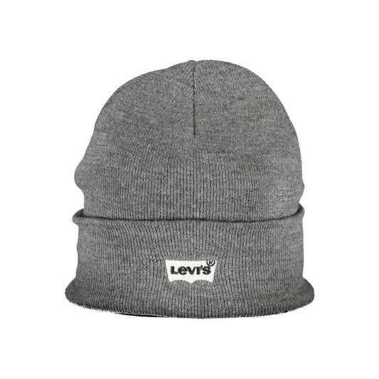 Levi's Gray Marabou Men Hat LE-26644