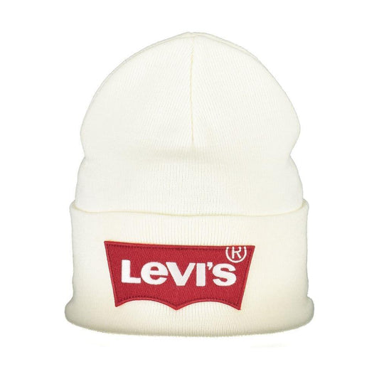 Levi's White Marabou Men Hat LE-26642
