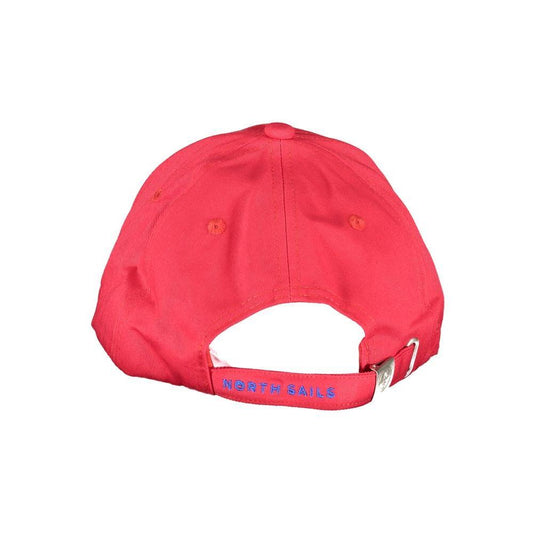 North Sails Red Cotton Hats & Cap NO-29254