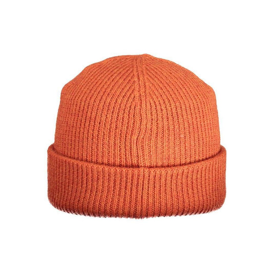 K-WAY Red Wool Men Hat KW-34284