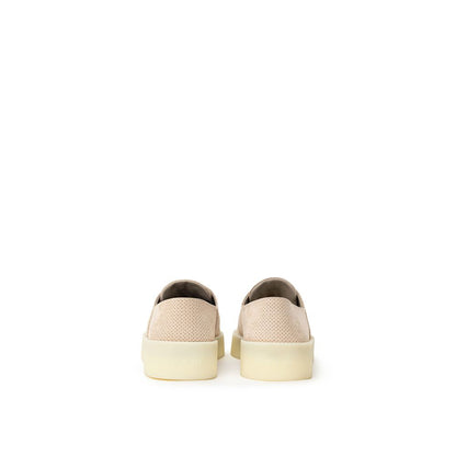 Fear Of God Beige Leather Sneaker