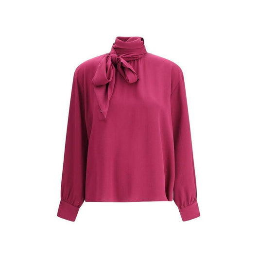 Prada Silk Blouse PR-P986MSOOO167CF0566-IT40 | M