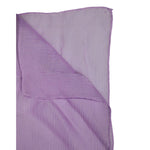 Dolce & Gabbana Purple Silk Rectangle Wrap Shawl Scarf