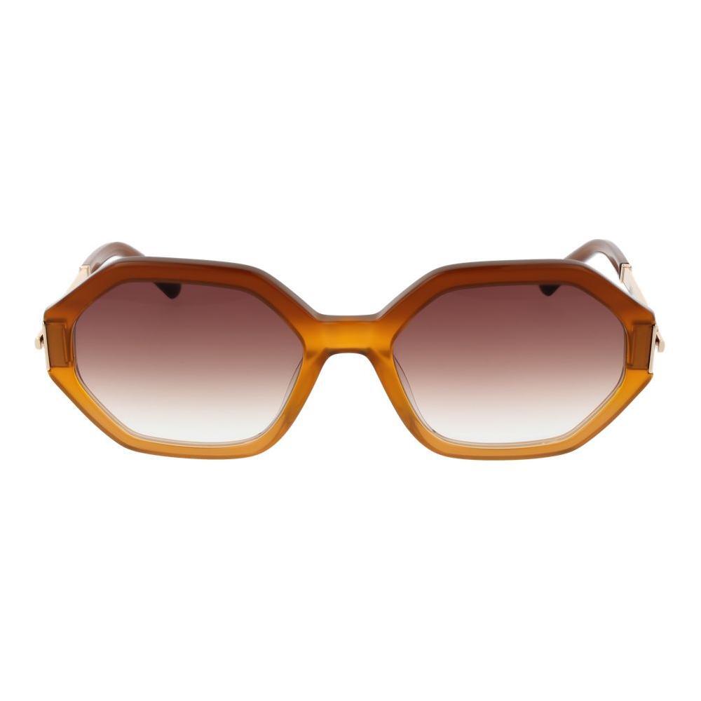Sandro Brown Acetate Sunglasses