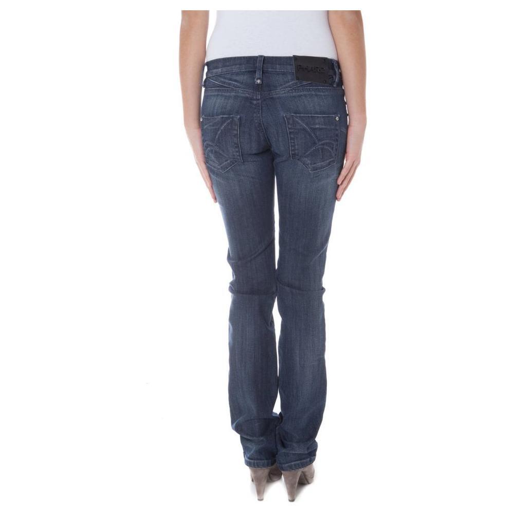 Phard Blue Cotton Women's Jeans