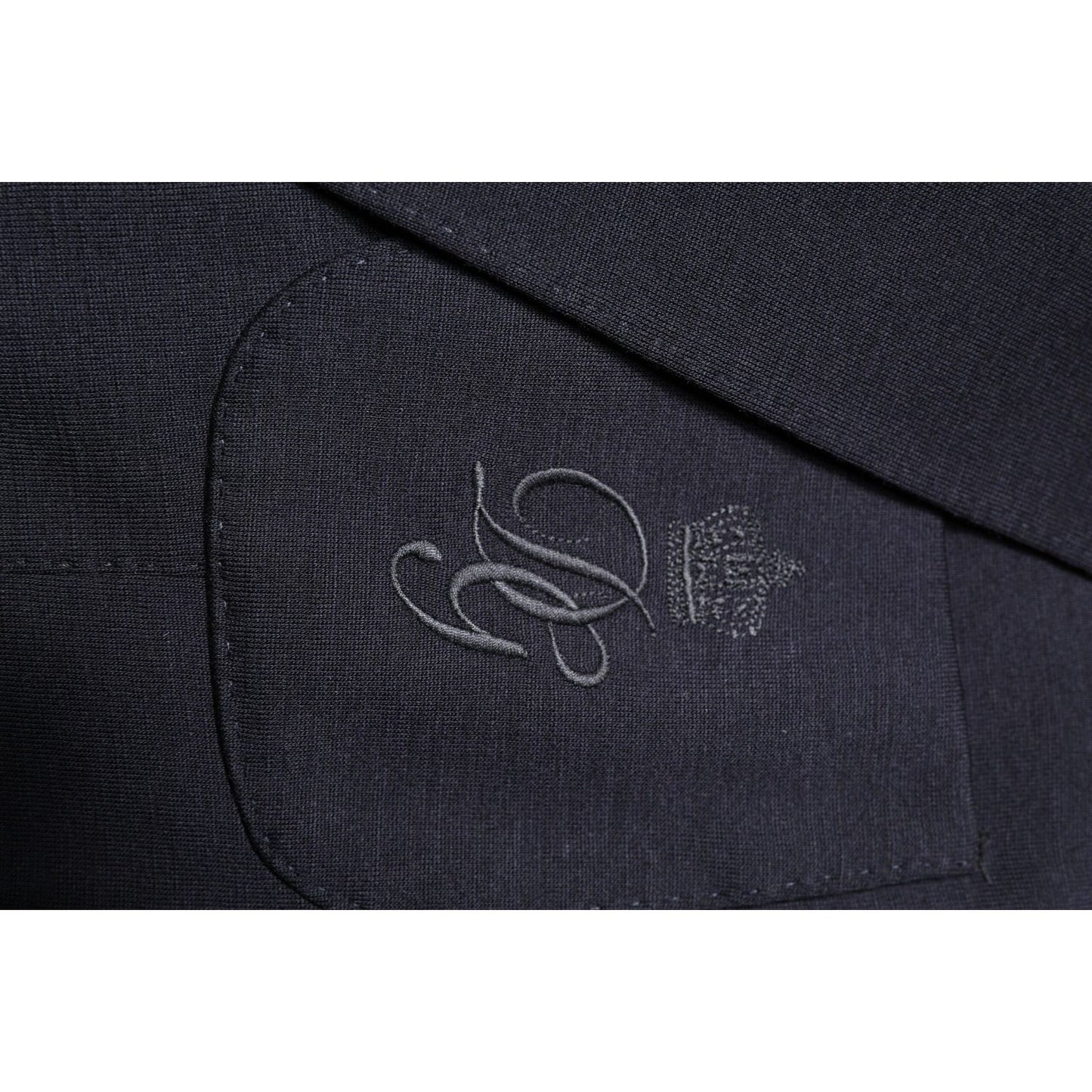 Dolce & Gabbana Black Wool Single Breasted Coat Suit Blazer JKT41381-48