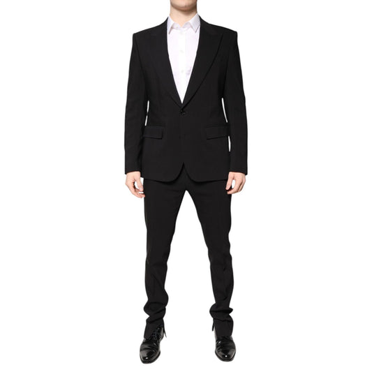 Dolce & Gabbana Multicolor Polyester Jacquard 2 Piece Suit KOS2305-48