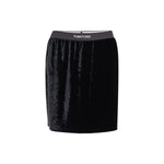Tom Ford Black Viscose Mini TO-8873676-IT38|XS