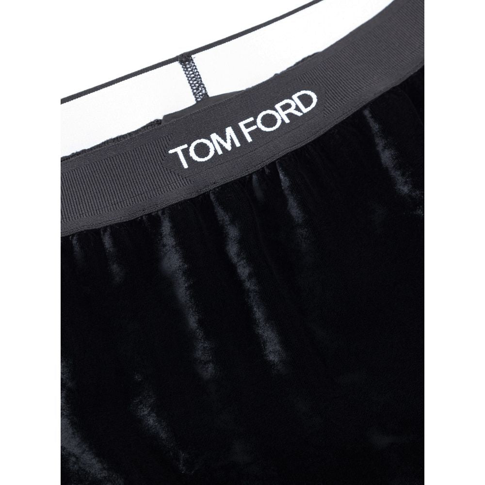 Tom Ford Black Viscose Mini TO-8873676-IT38|XS