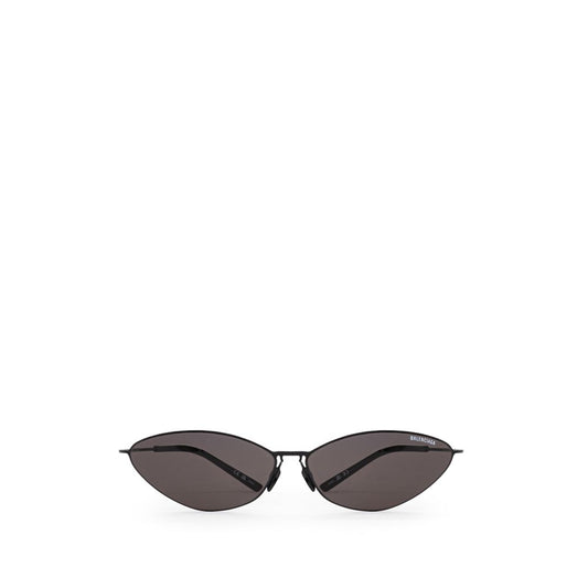Balenciaga Black Acetate Sunglasses
