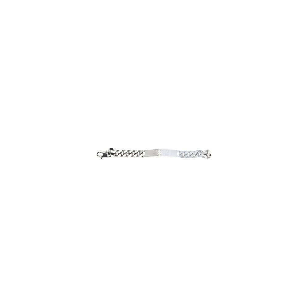 MM6 Minimal Logo Id Tag Bracelet MM-SM6UY0049P8339971-4