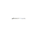 MM6 Minimal Logo Id Tag Bracelet MM-SM6UY0049P8339971-4