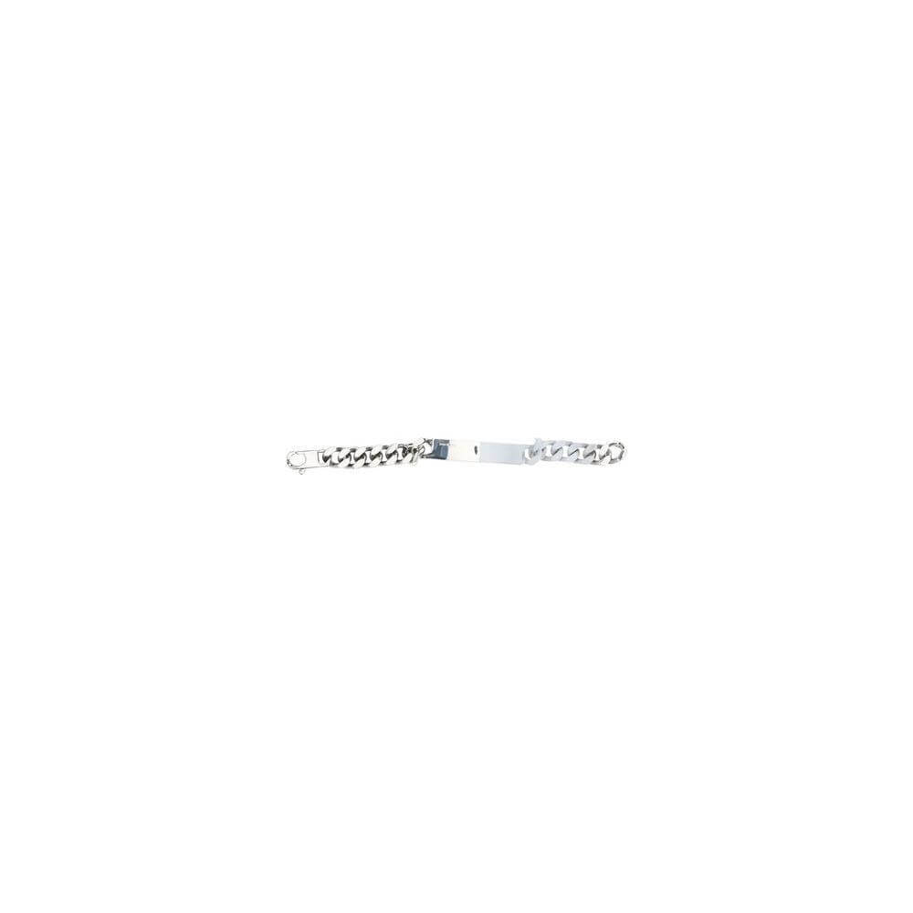 MM6 Minimal Logo Id Tag Bracelet MM-SM6UY0049P8339971-4