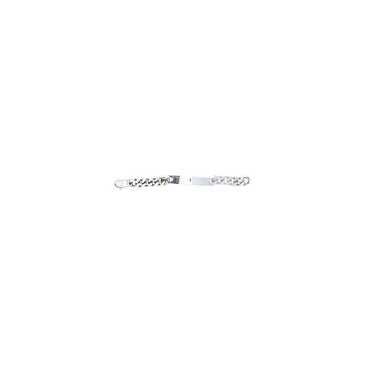 MM6 Minimal Logo Id Tag Bracelet MM-SM6UY0049P8339971-4