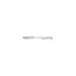 MM6 Minimal Logo Id Tag Bracelet MM-SM6UY0049P8339971-4